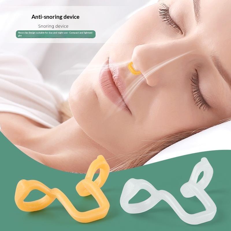 Anti Snore Contour Pillow - 【B】Dispositif anti-ronflement, pince nasale élastique en