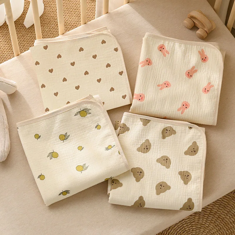 Waterproof Mattress Protector Breathable - Couche-culotte en coton imperméable réutilisable pour