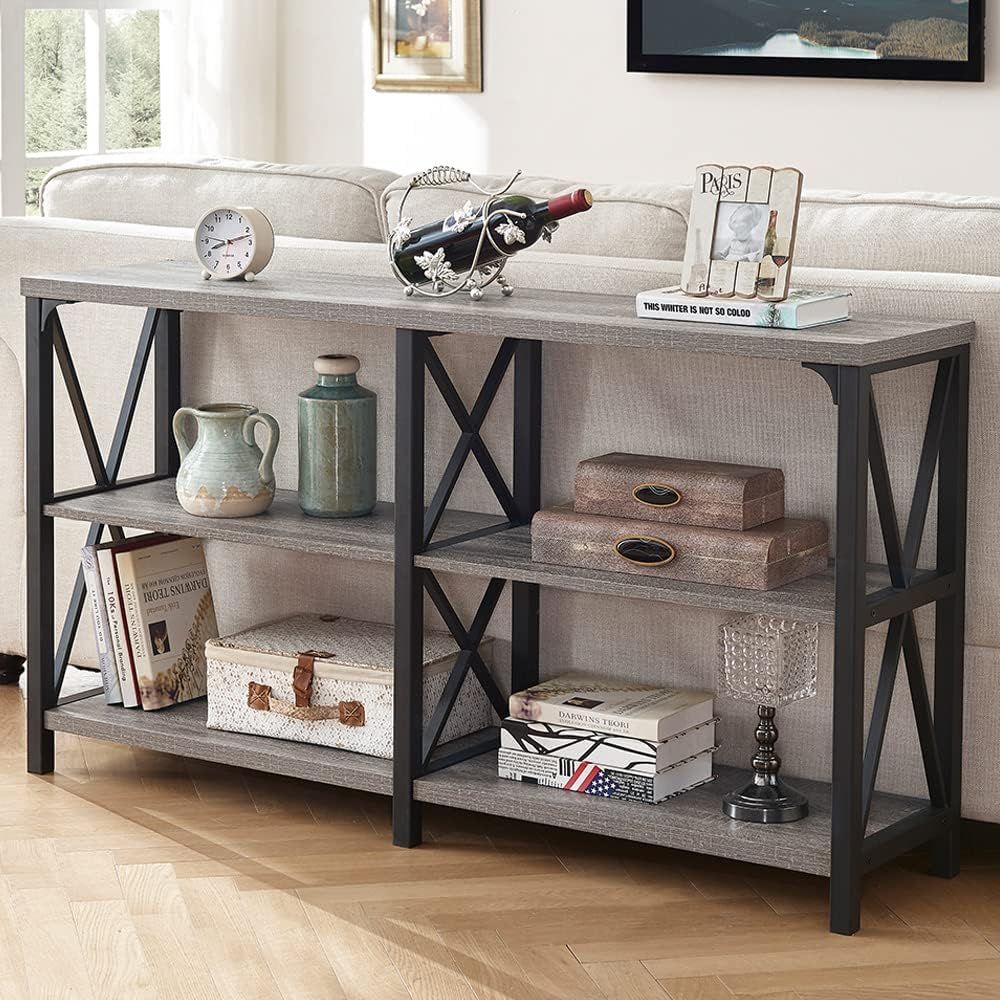 Storage & Organization - Table armhouse Soa, table rustique, chêne