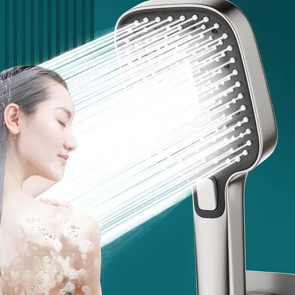 High Pressure Shower Head Handheld - Pommeau de douche à haute pression,