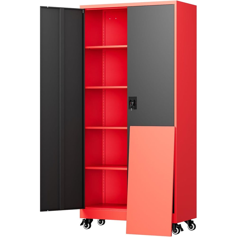 Storage & Organization - Armoire de rangement métallique pour garage