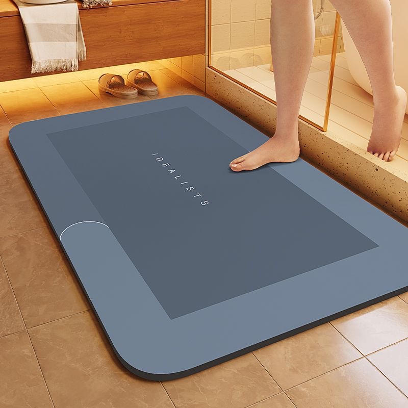 Tapis de bain antidérapant, à  - Quick Dry Diatomite Bath Mat avis et prix