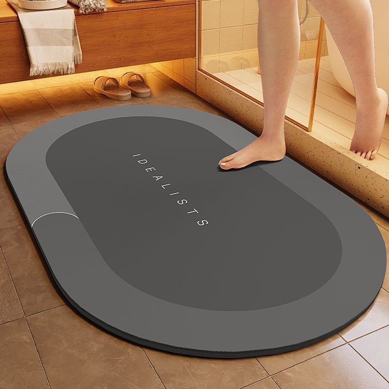 Tapis de bain antidérapant, à  - Quick Dry Diatomite Bath Mat avis et prix