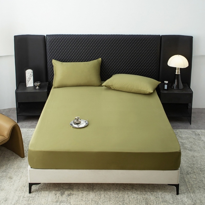 1 drap-housse en Lyocell natur - Fitted Bed Sheets Deep Pocket avis et prix