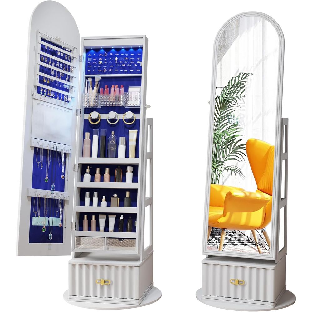 Armoire miroir pleine longueur - Storage & Organization avis et prix