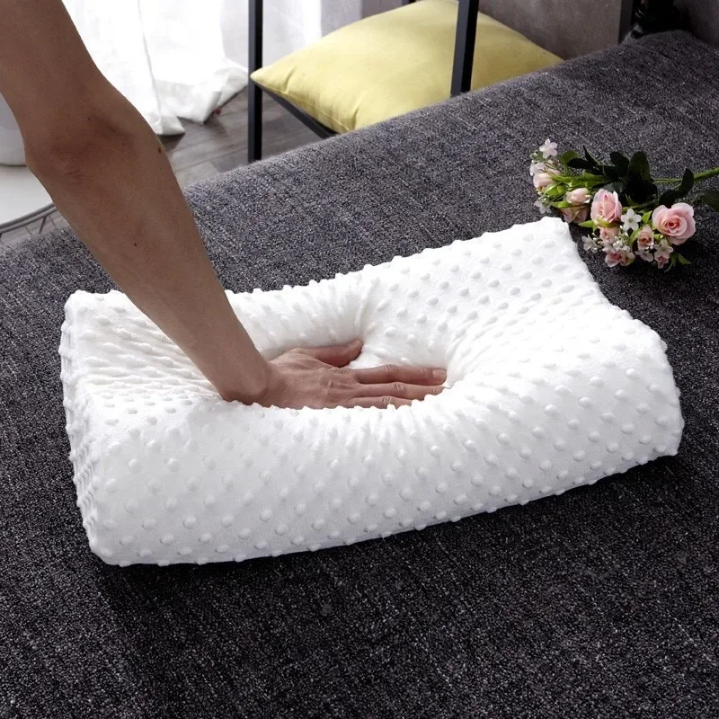 Oreiller en mousse à mémoire d - Memory Foam Orthopedic Pillow Neck Pain avis et prix