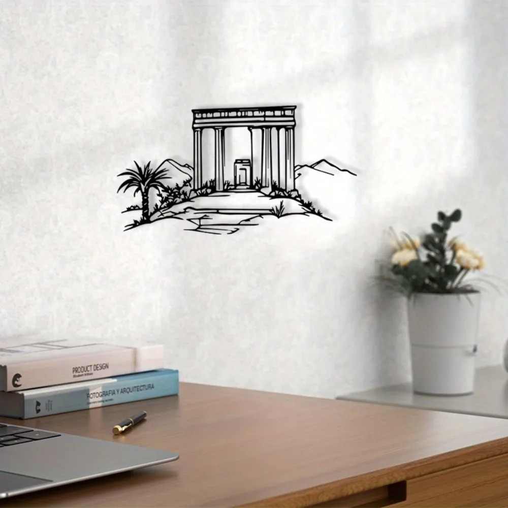 CIFBUY Art mural en fer, sculp - Home Decor avis et prix
