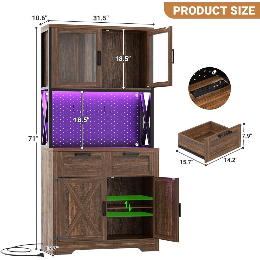 Armoire de cuisine de 71 pouce - Kitchen avis et prix