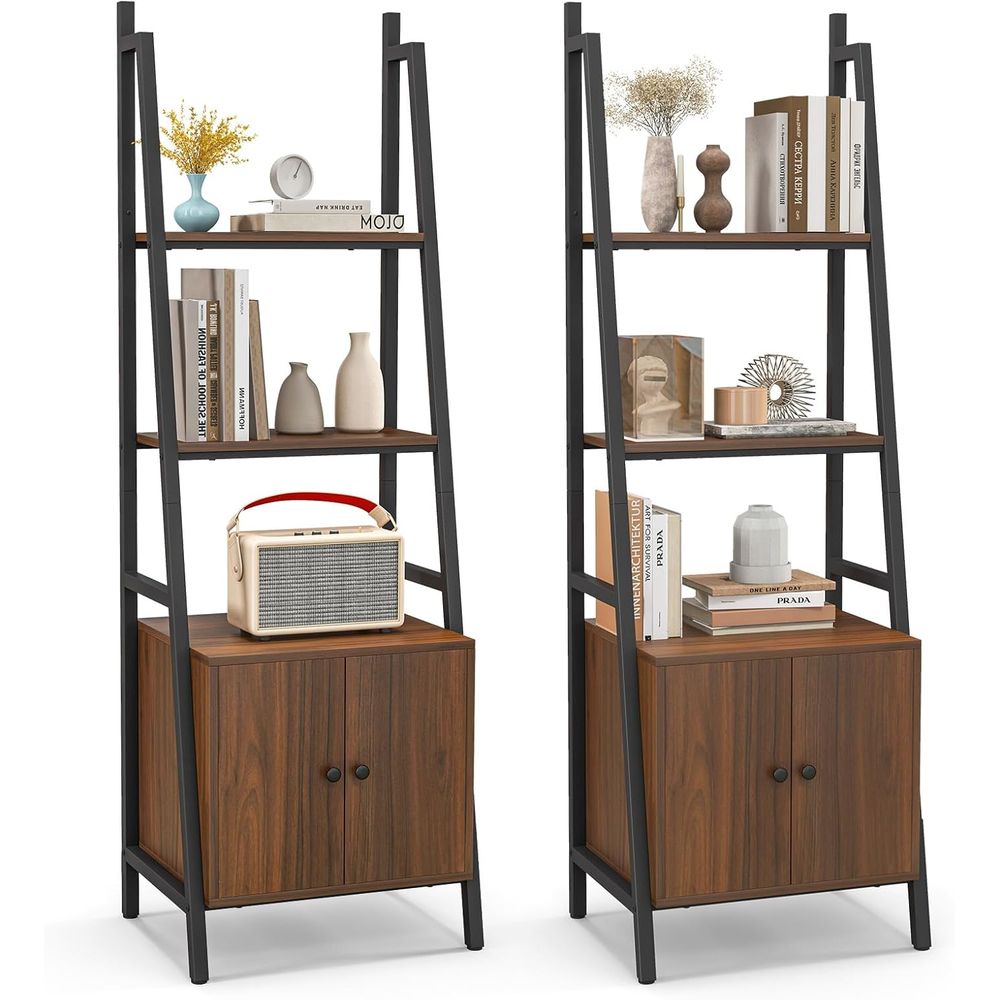 Étagère échelle à 4 niveaux Ku - Storage & Organization avis et prix