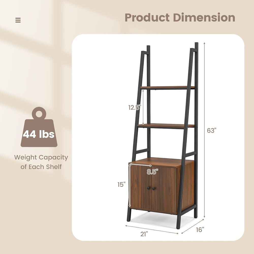 Étagère échelle à 4 niveaux Ku - Storage & Organization avis et prix