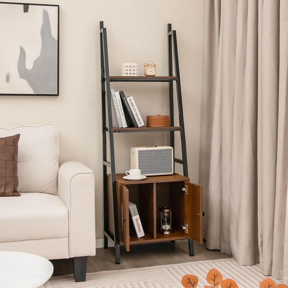 Étagère échelle à 4 niveaux Ku - Storage & Organization avis et prix