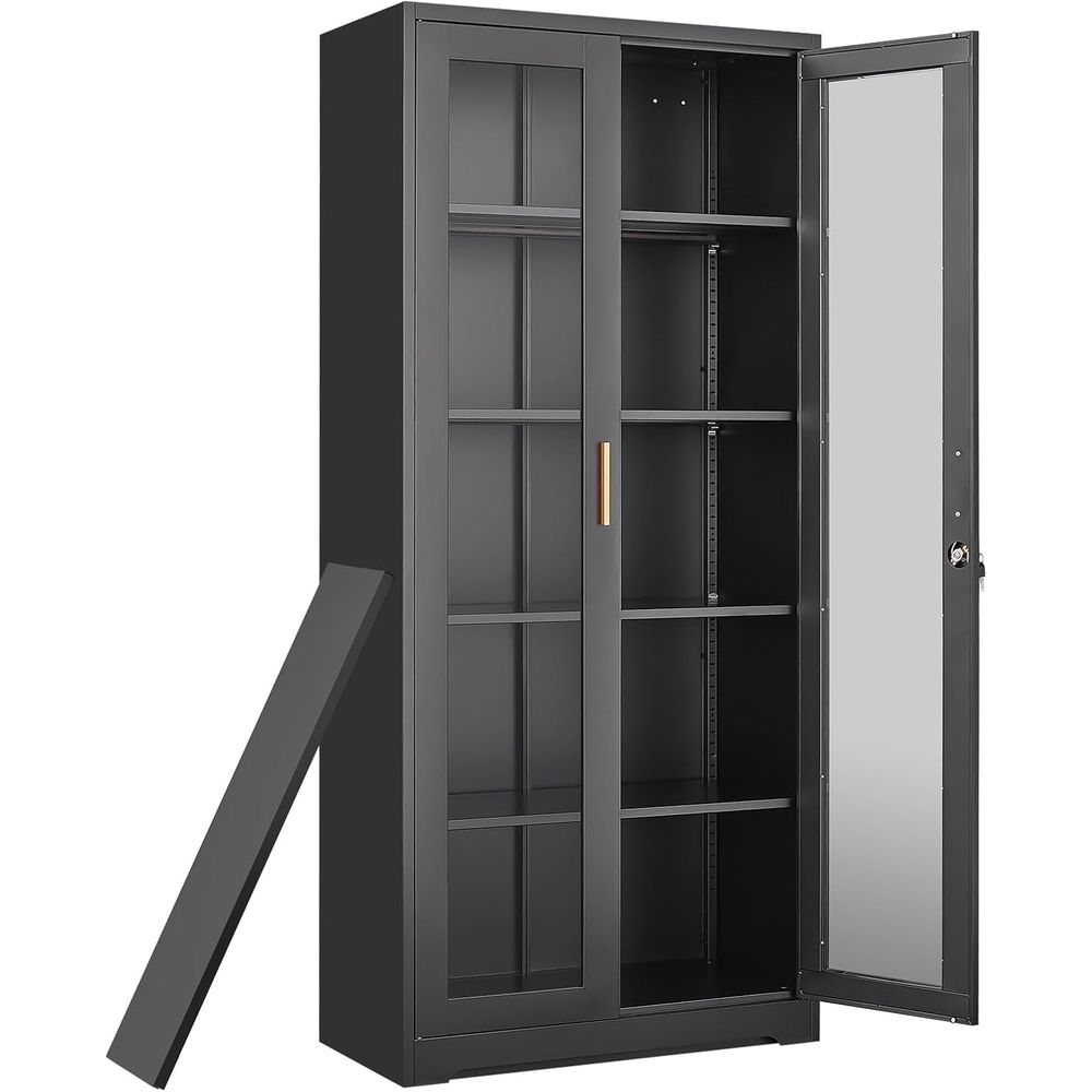 Vitrine à curiosités avec port - Storage & Organization avis et prix
