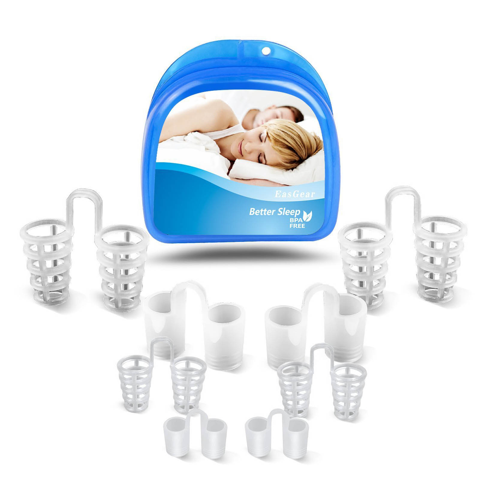 Clip Dilatateur Nasal Anti-Ron - Anti Snore Contour Pillow avis et prix