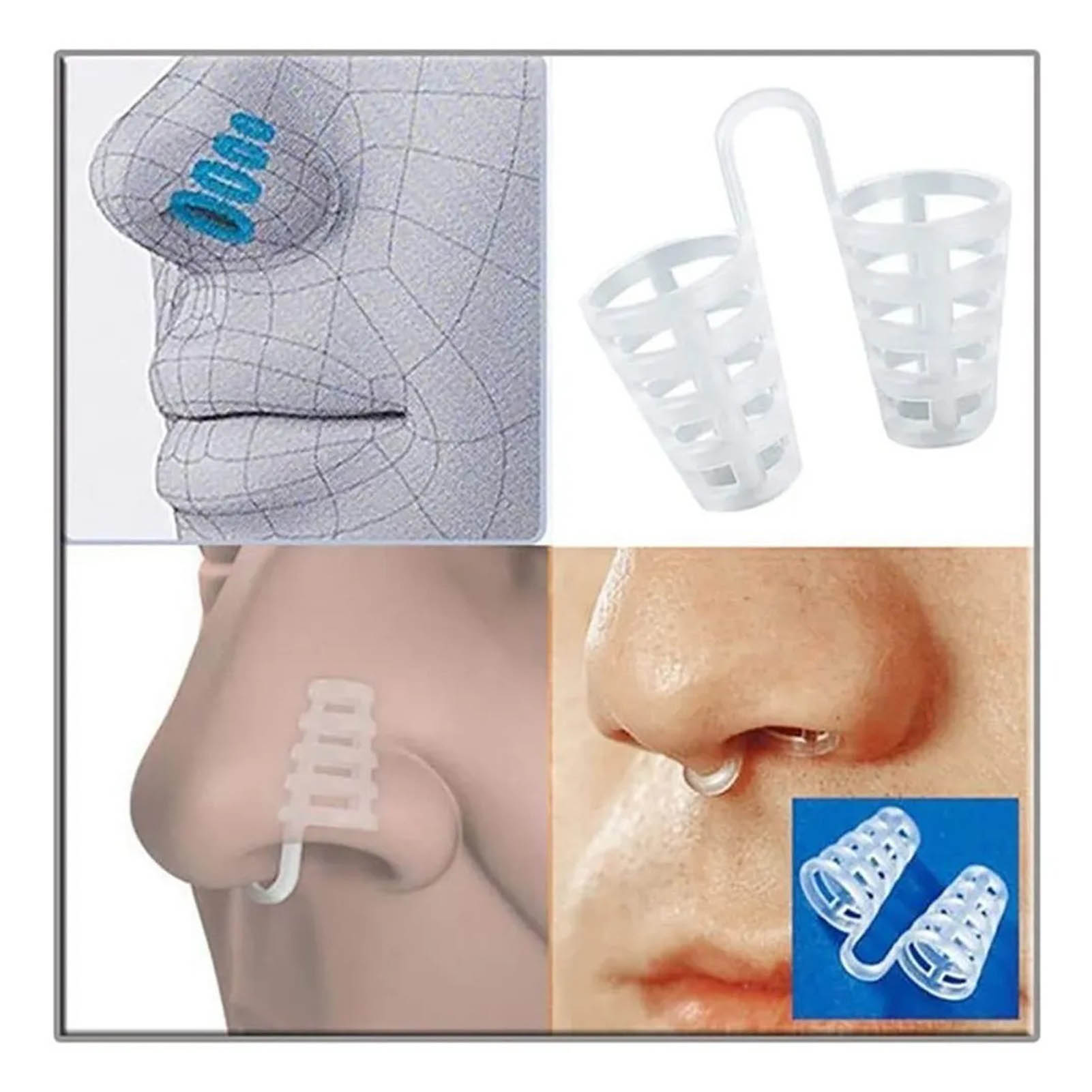 Clip Dilatateur Nasal Anti-Ron - Anti Snore Contour Pillow avis et prix