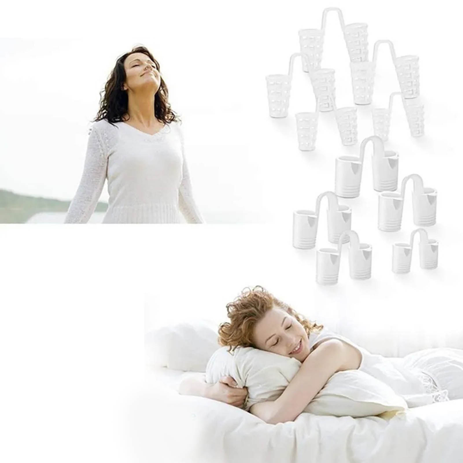 Clip Dilatateur Nasal Anti-Ron - Anti Snore Contour Pillow avis et prix
