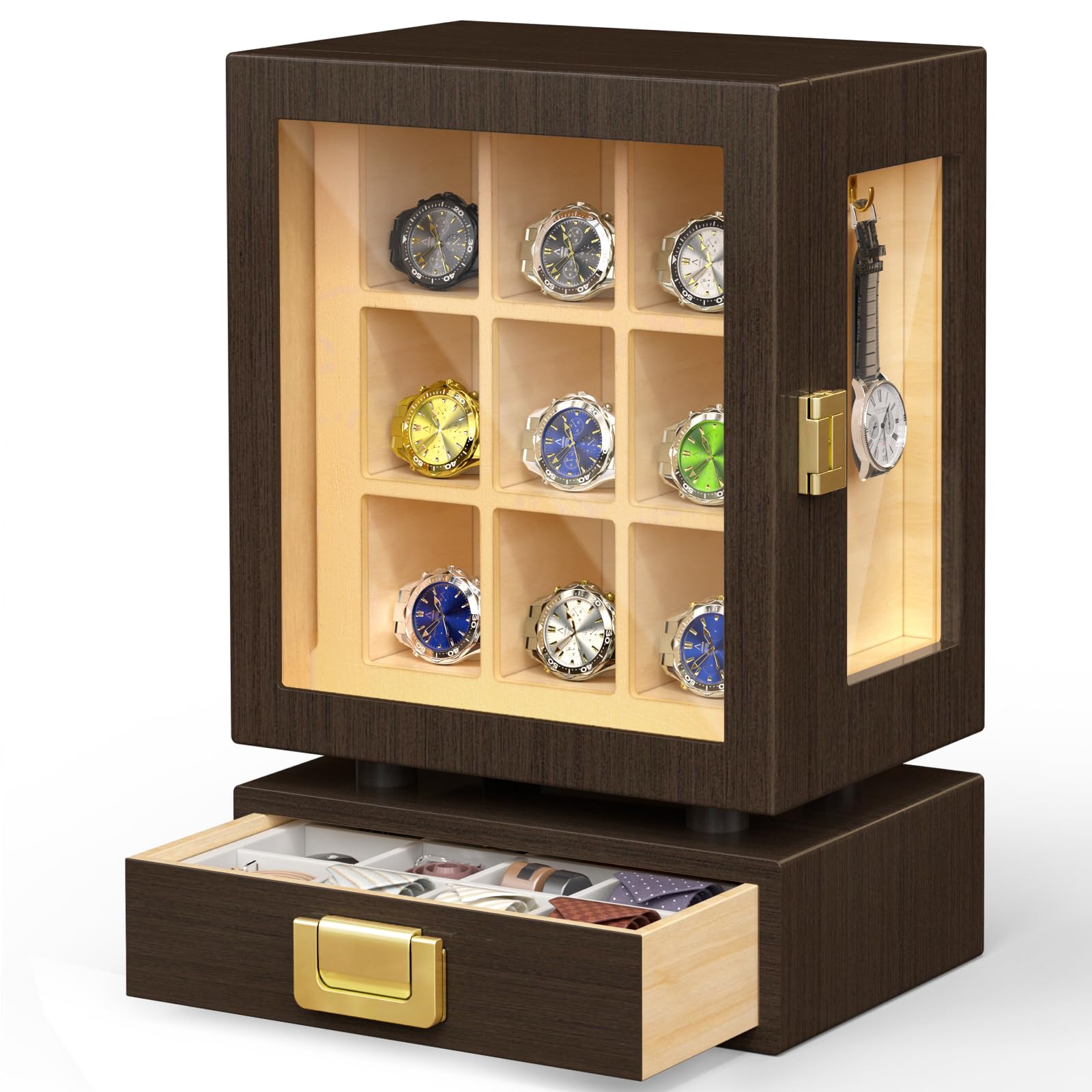 Boîte de rangement pour montre - Storage & Organization avis et prix