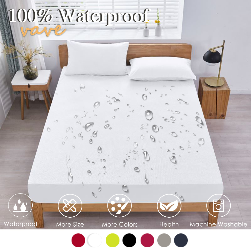 Drap-housse imperméable avec b - Waterproof Mattress Protector Breathable avis et prix