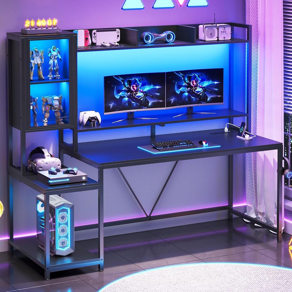 Bureau de jeu de 60 pouces ave - Storage & Organization avis et prix