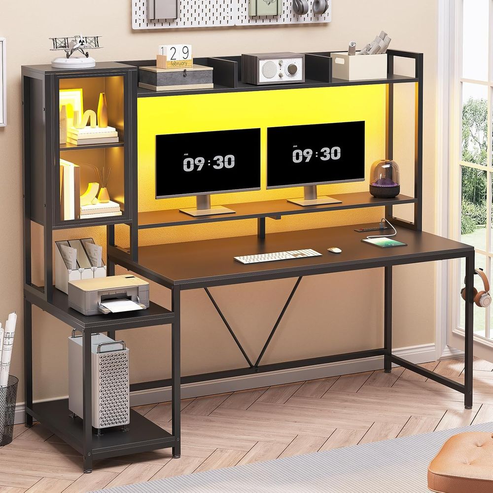 Bureau de jeu de 60 pouces ave - Storage & Organization avis et prix