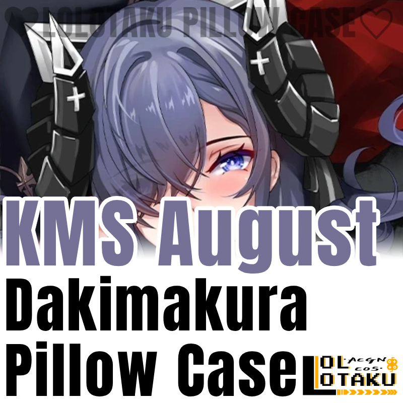 KMS August Dakimakura Azur Lan - Bedding avis et prix