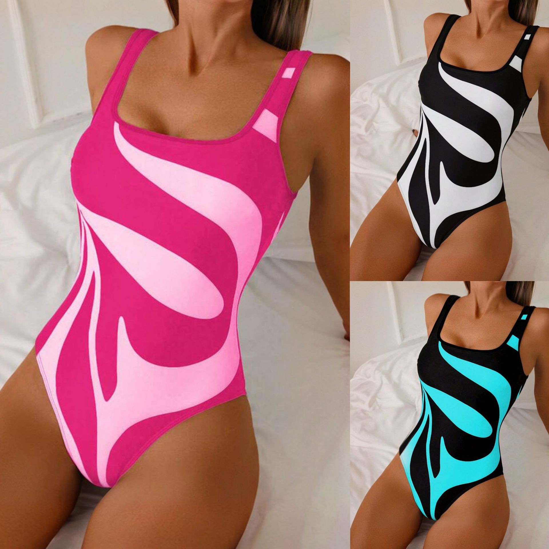 Tankini pour femme, imprimé ab - Bath avis et prix