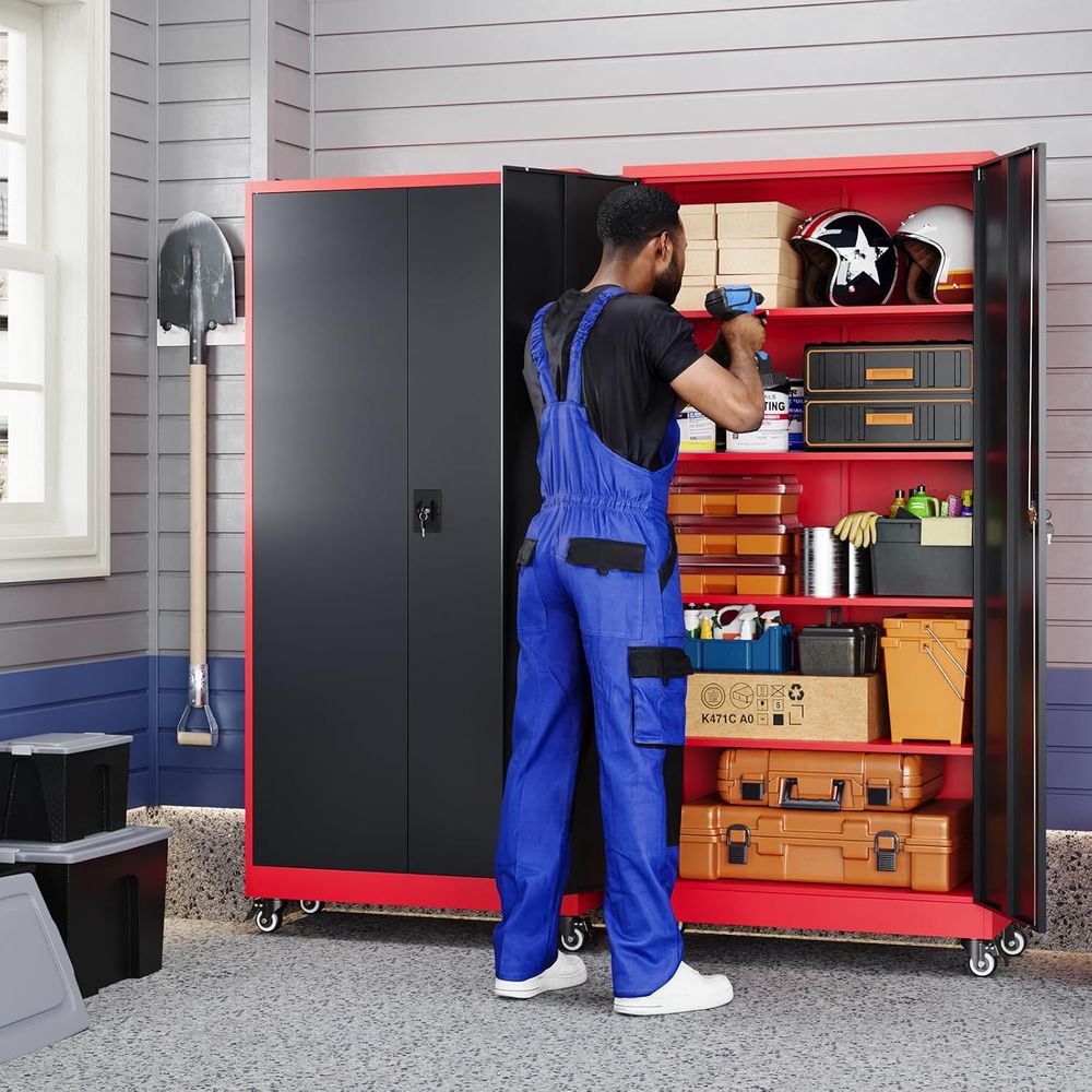 Armoire de rangement métalliqu - Storage & Organization avis et prix