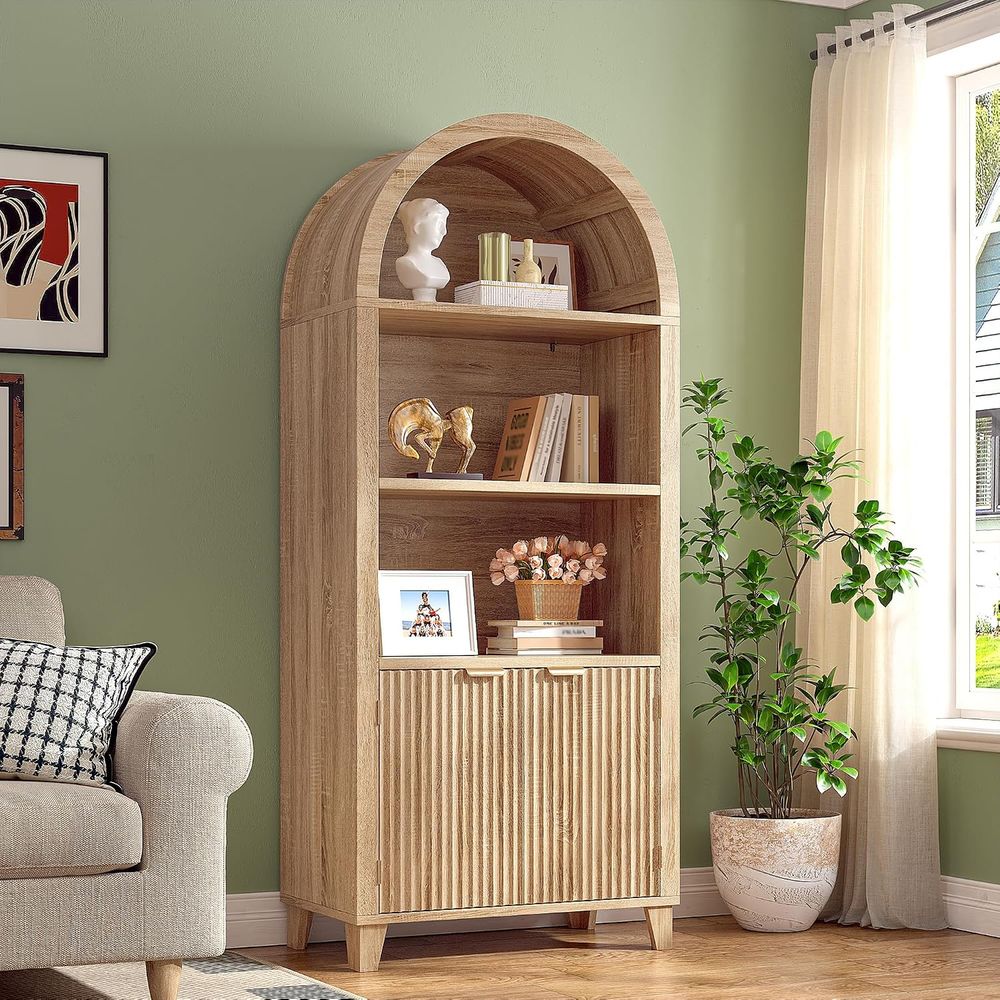 Armoire arquée, étagères de ra - Lighting avis et prix