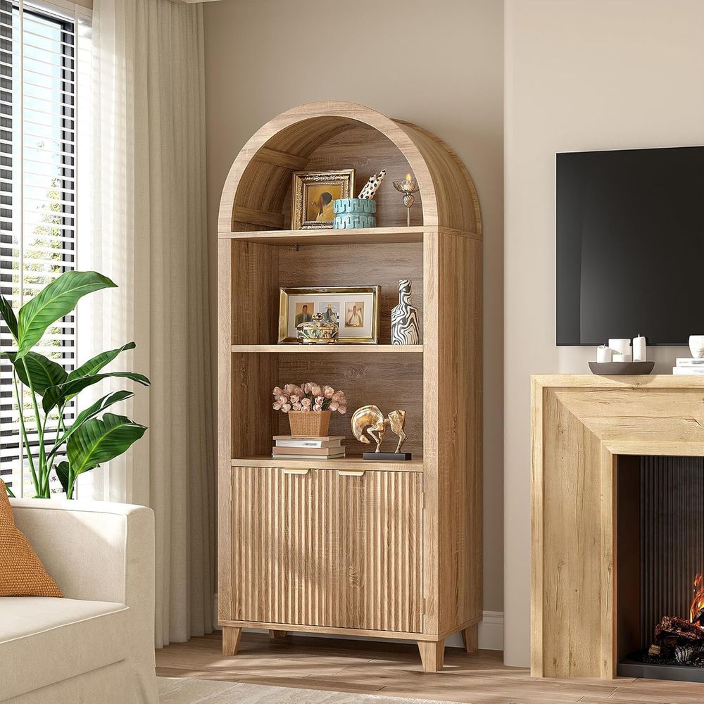 Armoire arquée, étagères de ra - Lighting avis et prix