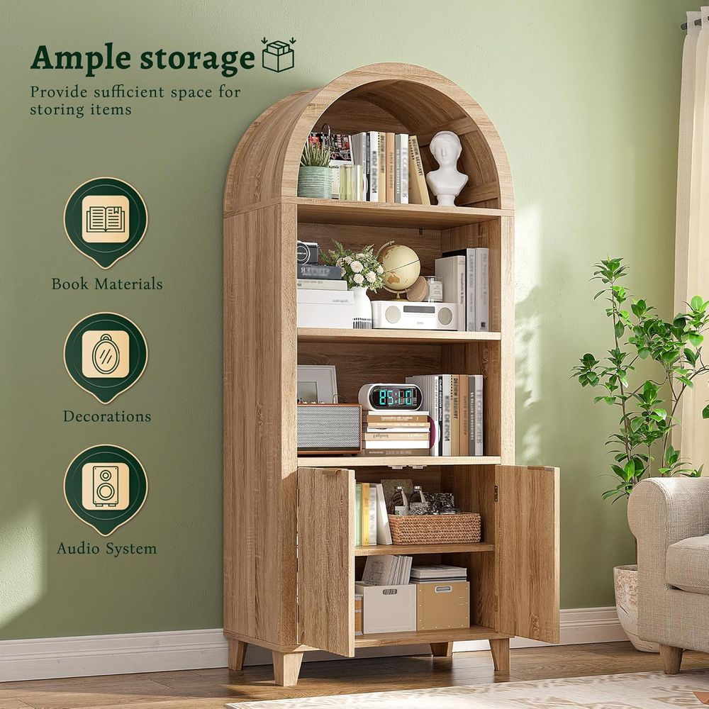 Armoire arquée, étagères de ra - Lighting avis et prix